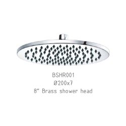 8“Brass shower head