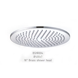16” Brass shower head